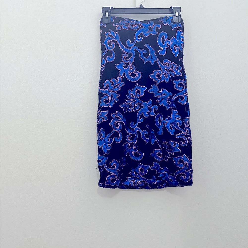 As U Wish- Sequence Dress - Size Small